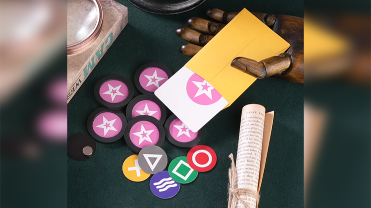 Virus prediction by N2G & Kaifu Wang - magic tricks