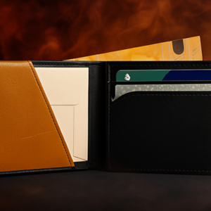 Virtuoso Wallet by Gerard Kearney - magic tricks