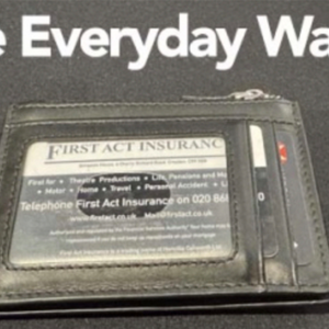 Everyday Wallet by Mark Traversoni - magic tricks