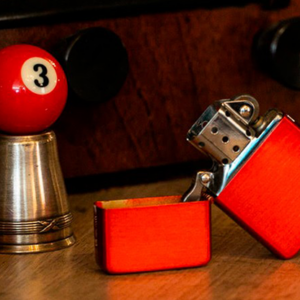 Ignite (Red) by Gentlemen’s Magic & Urbain - magic tricks