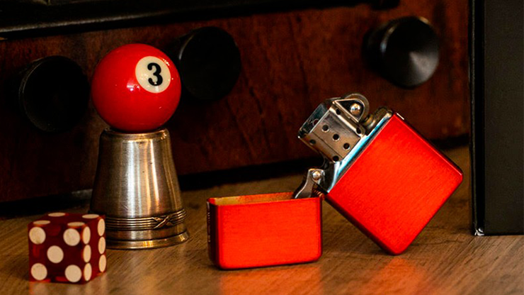 Ignite (Red) by Gentlemen’s Magic & Urbain - magic tricks