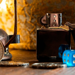 Ignite (Black) by Gentlemen’s Magic & Urbain - magic tricks