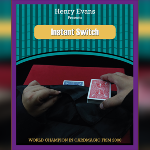 Instant Switch (Blue) by Henry Evans - magic tricks
