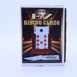 Easy Card Rise by Martin Schwartz - magic tricks