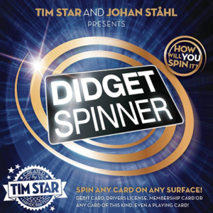 Diget Spinner by Tim Star and Johan Stahl - magic tricks