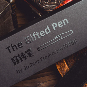 The Gifted Pen by Joshua Kaufmann & Bacon Magic - magic tricks