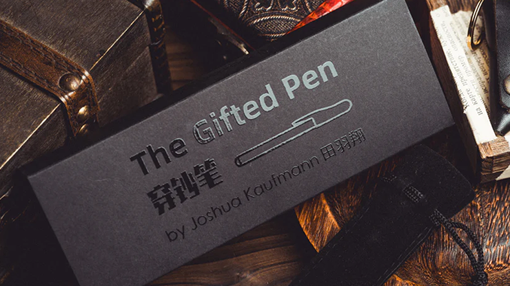 The Gifted Pen by Joshua Kaufmann & Bacon Magic - magic tricks