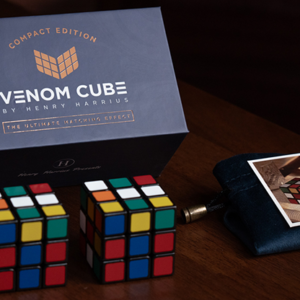 Venom Cube (Compact Edition) by Henry Harrius - magic tricks