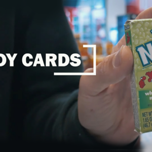 Candy Cards by Martin Braesses - magic tricks