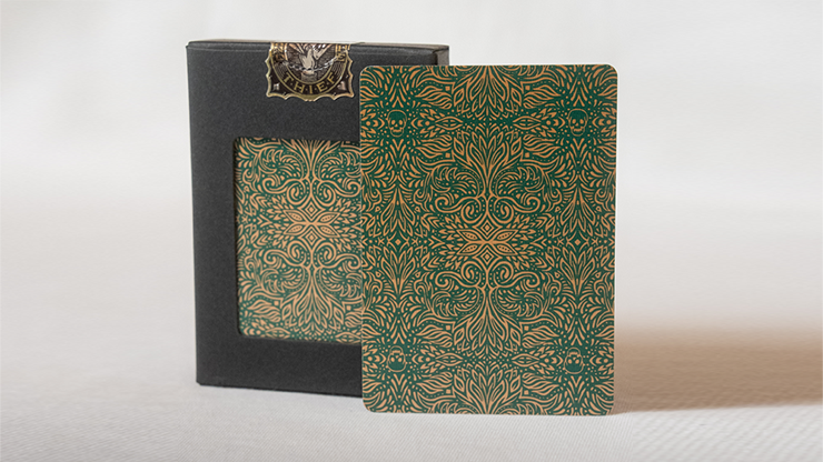 No Borders Edition 2 J&T Back Playing Cards by Joker and the Thief - magic tricks