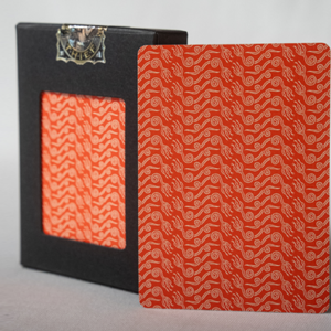 No Borders Edition 2 Crown Back (Red) Playing Cards by Joker and the Thief - magic tricks