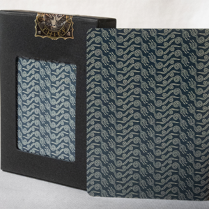 No Borders Edition 2 Crown Back (Blue) Playing Cards by Joker and the Thief - magic tricks