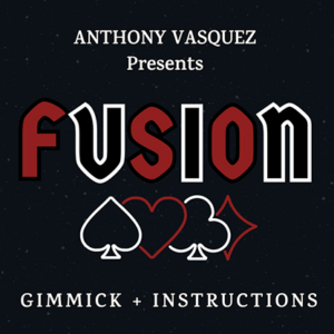 Fusion (Red) by Anthony Vasquez - magic tricks