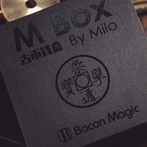 Milo Box by Milo and Bacon Magic - magic tricks