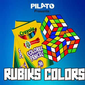 Rubik’s Colors by Pilato - magic tricks