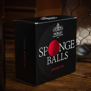 WGM SPONGE BALLS by Murphy’s Magic  – Trick - magic tricks