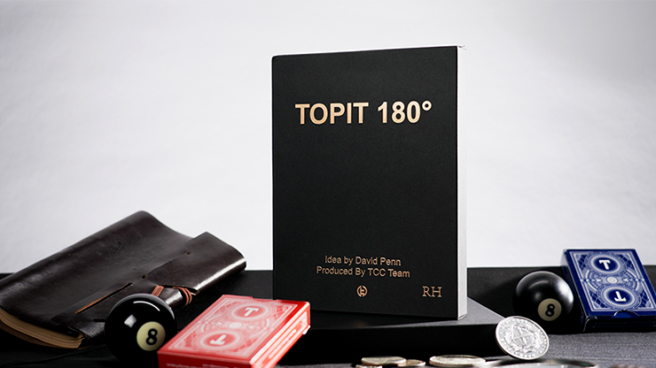 Topit 180 (Left handed) by David Penn - magic tricks