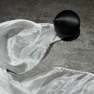Hyper Silk Ball by Peng Min & Storm Creative (Black) - magic tricks