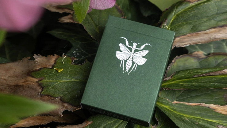 Mantis Playing Cards (Marked) - magic tricks