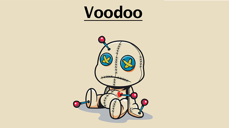 Voodoo by Chris Congreave - magic tricks
