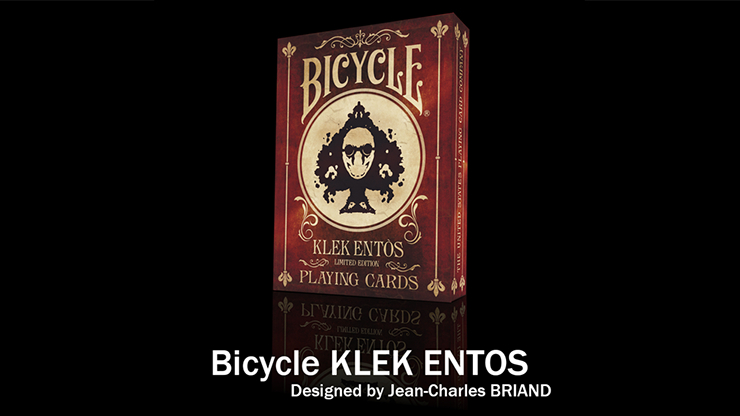 Bicycle Klek Entos Red (Marked) Playing Cards - magic tricks