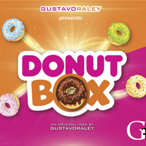 Donut Box by Gustavo Raley - magic tricks