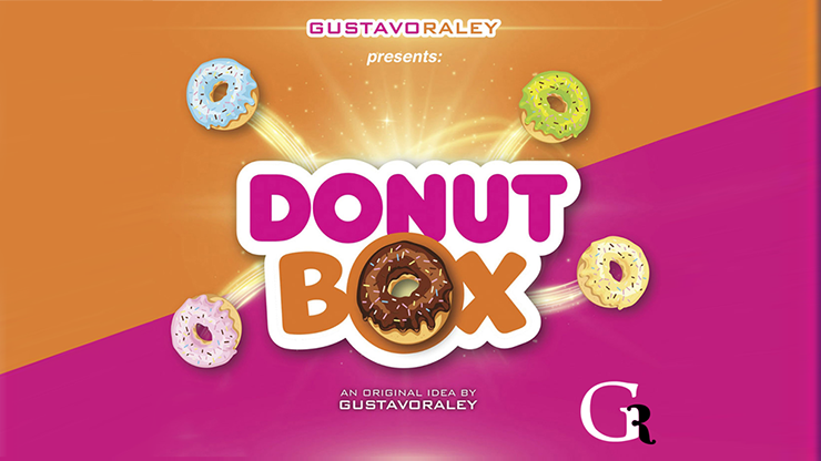 Donut Box by Gustavo Raley - magic tricks