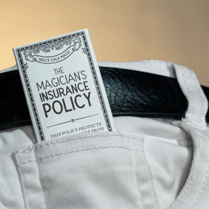 The Little Pocket Policy by Deuce Gala Magic - magic tricks