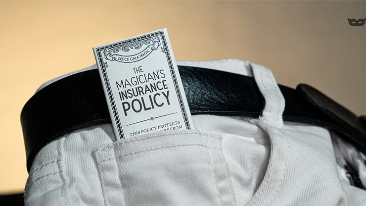 The Little Pocket Policy by Deuce Gala Magic - magic tricks