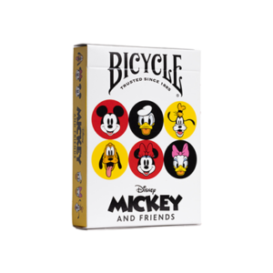 Bicycle Mickey and Friends Playing Card by US Playing Cards - magic tricks