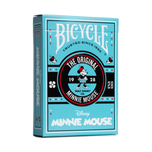 Bicycle Disney Classic Minnie Mouse Playing Card by US Playing Cards - magic tricks