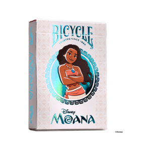 Bicycle Moana Playing Cards by US Playing Card - magic tricks