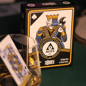 Aces 2.0 Playing Cards - magic tricks