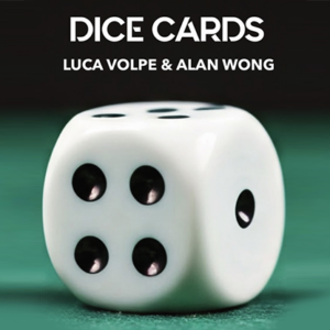 Dice Cards by Luca Volpe and Alan Wong - magic tricks
