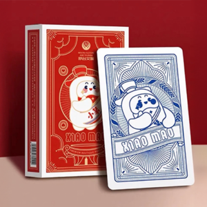 Xiao Mao Red Edition Premium Boutique Playing Cards - magic tricks