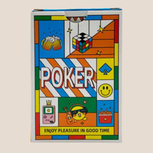 Enjoy Pleasure in Good Times Playing Cards - magic tricks