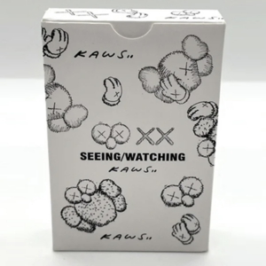 Kaws Seeing / Watching Playing Cards - magic tricks