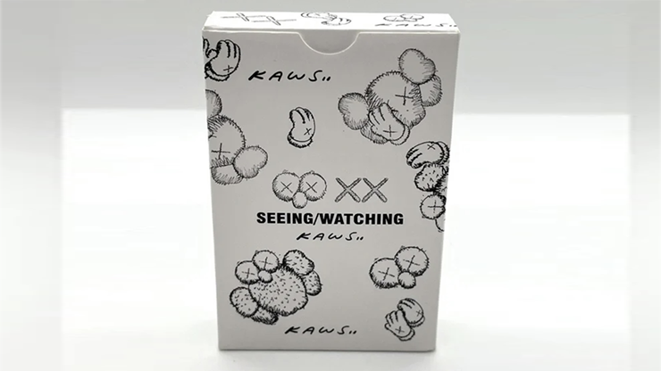 Kaws Seeing / Watching Playing Cards - magic tricks