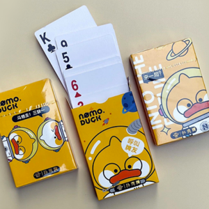Nomo Duck Playing Cards - magic tricks