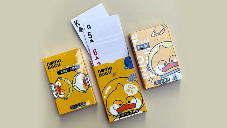 Nomo Duck Playing Cards - magic tricks