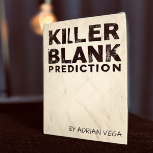 Killer Blank Prediction by Adrian Vega - magic tricks