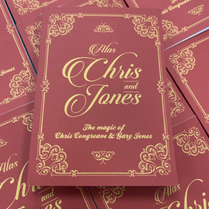 Alas Chris & Jones (Softcover) - magic tricks