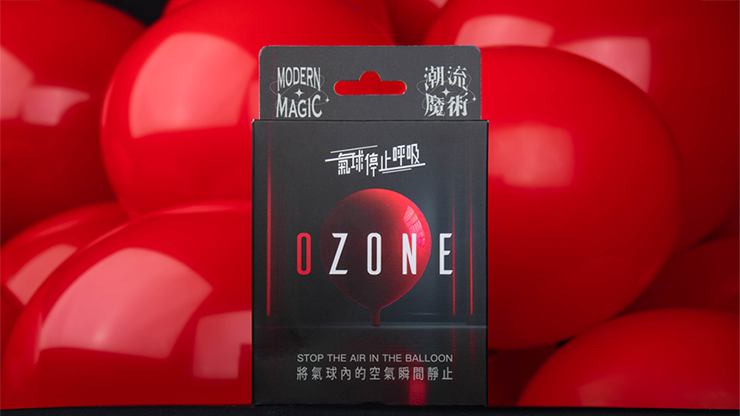 OZONE by Hanson Chien - magic tricks