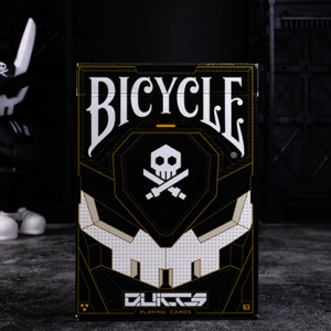 Bicycle Quiccs OG Black Playing Cards - magic tricks