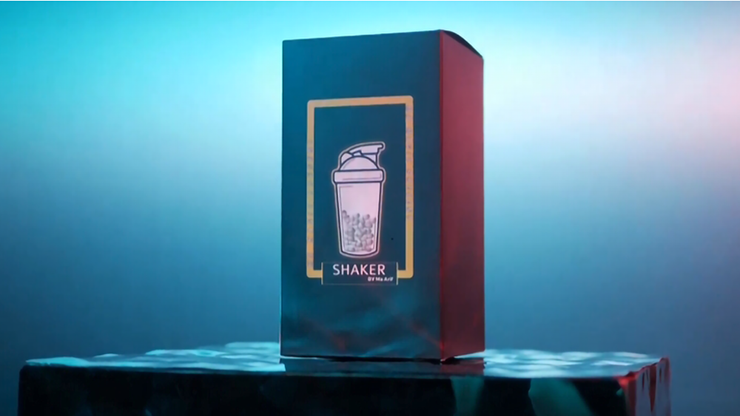 SHAKER by Ma Arif - magic tricks