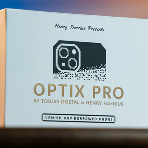 Optix Pro by Tobias Dostal and Henry Harrius - magic tricks