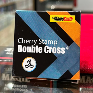 Cherries Stamp for Double Cross By Magic Smith X Magic Dream - magic tricks