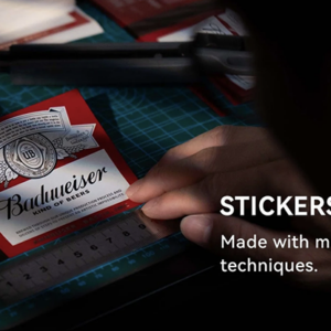 Tornado Bottle Sticker Refill (20 Stickers) by Red Tsai and Aaron Hsing - magic tricks