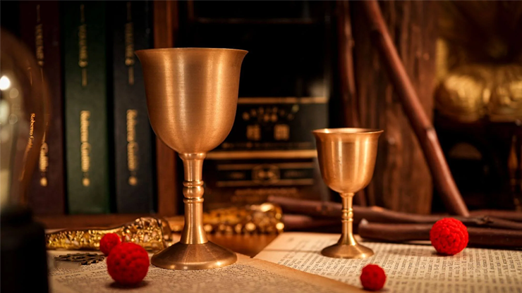 Tinkling Cup (Mini) by Terry Chou and TCC - magic tricks