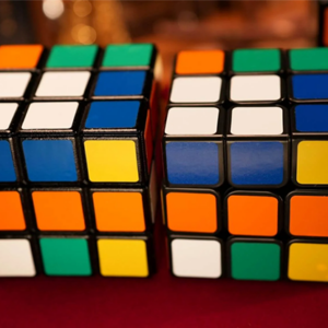 Space Cube by Terry Chou and TCC - magic tricks